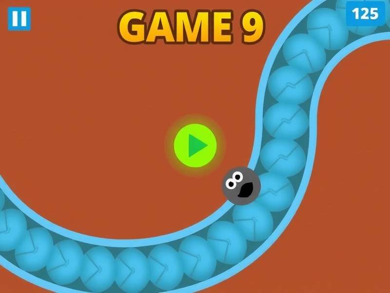 Snake Io Game Download Pc - Hero banner showing gameplay and download options