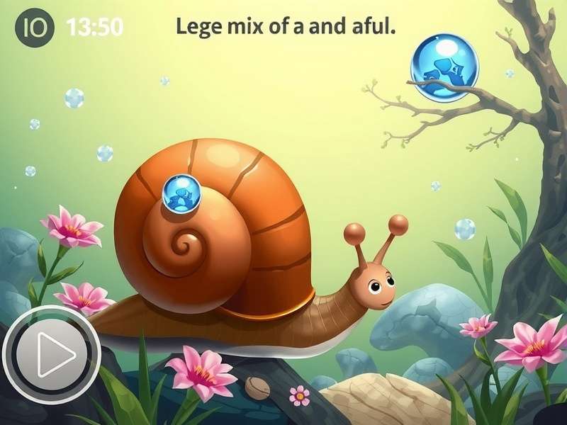 Snail Io multiplayer arena gameplay screenshot showing snails battling in a colorful .io map