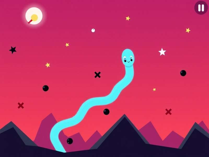 Snake Io game online multiplayer arena showing snakes battling for dominance