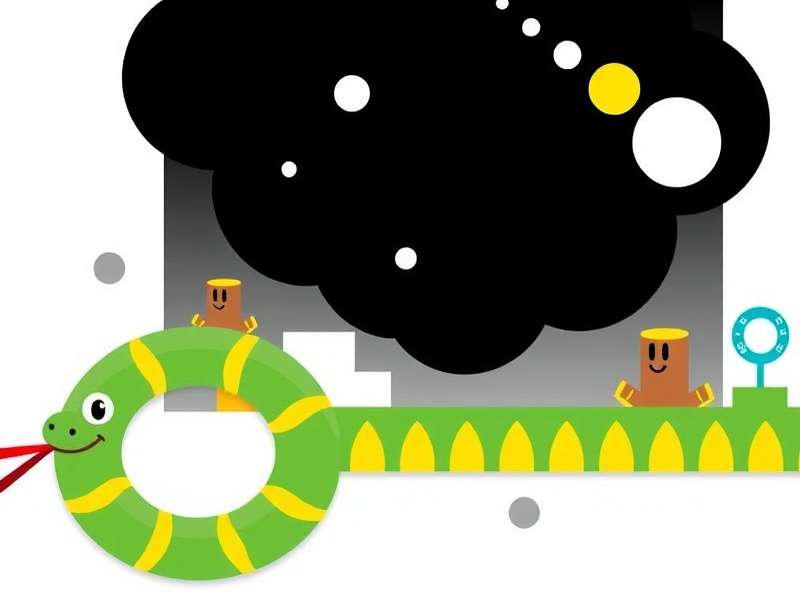 Google Snake Io game arena overview with snakes battling for dominance
