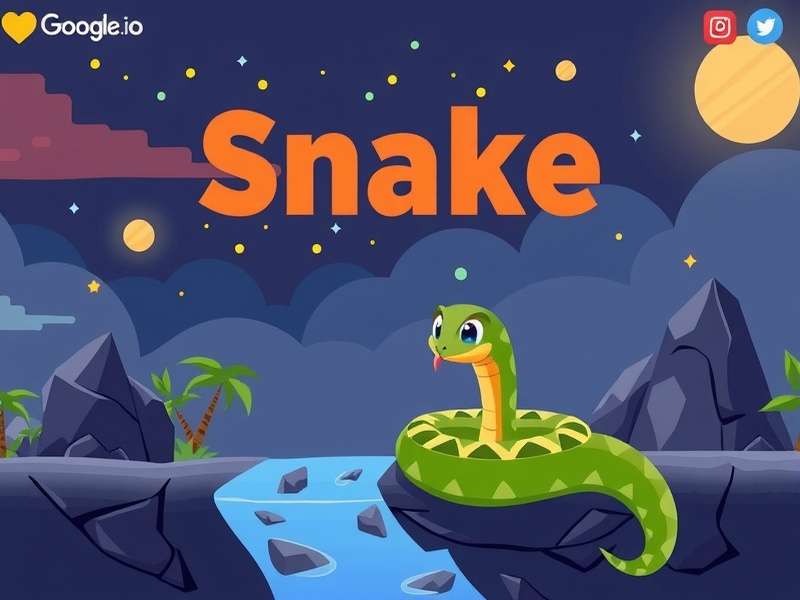 Snake Io Game Google Champions arena battlefield with multiple snakes competing for dominance