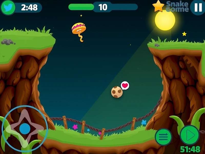 Snake Io Game Free arena gameplay screenshot showing multiple snakes competing