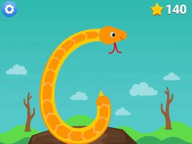 Snake Io multiplayer arena screenshot showing multiple snakes competing for orbs