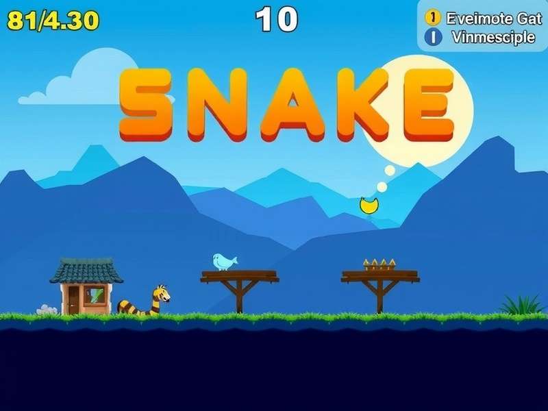 Snake Io gameplay arena showing a snake in combat