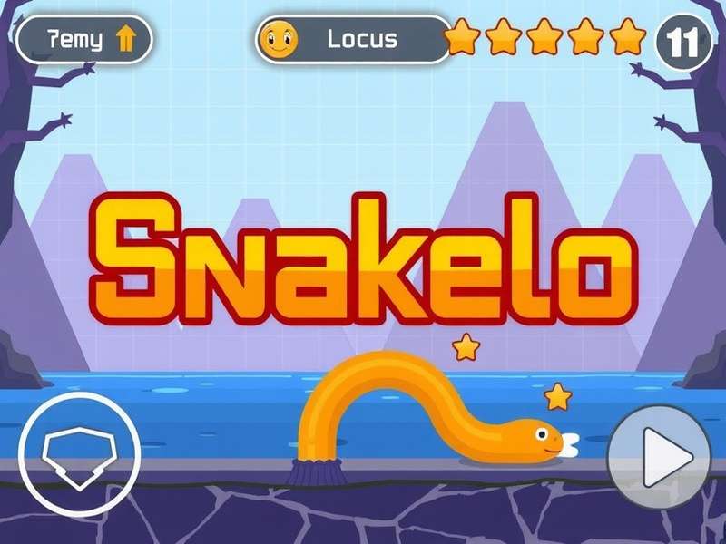 Snake Io Game Online Play arena with glowing neon snakes competing for dominance