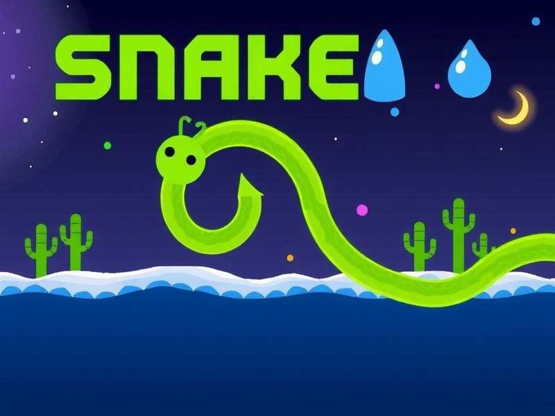Snake Io Game Arena with multiple snakes competing in a colorful battlefield