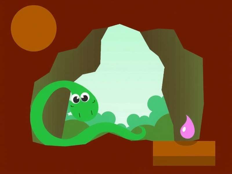 Little Big Snake Io Game Free Play – Arena screenshot with multiple snakes competing