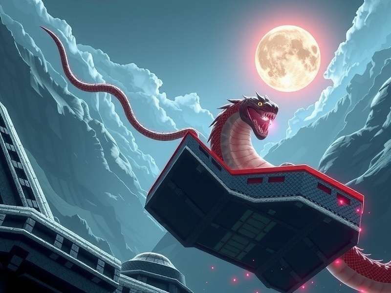 Snake Io Online - Epic arena battle scene with glowing snakes competing for dominance