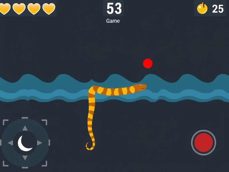 Snake Io Game Offline Free gameplay arena with glowing snake trail on dark grid