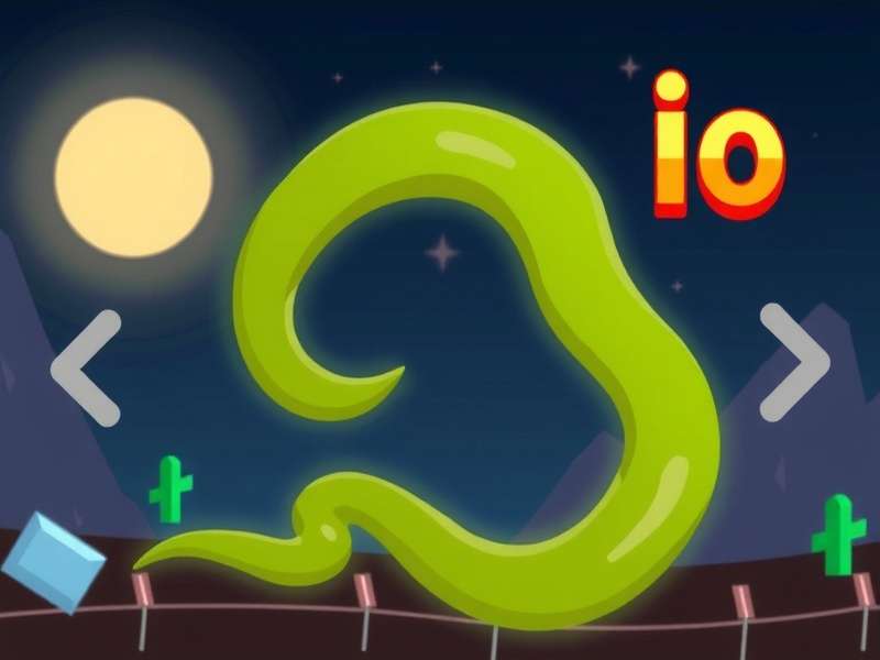 Snake Io Game Play Free arena screenshot showing a high-mass snake battle with multiple players competing for dominance