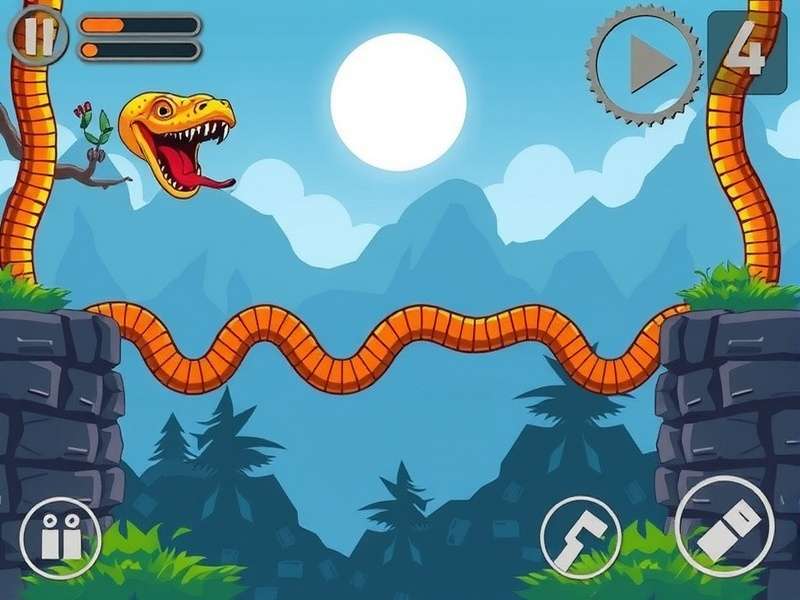 Snake Io Unblocked Game Arena with multiple players competing in real-time
