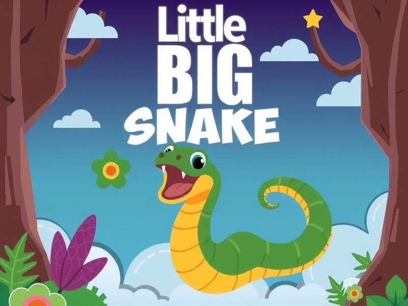 Little Big Snake Io Game Play arena overview showing serpent dynamics