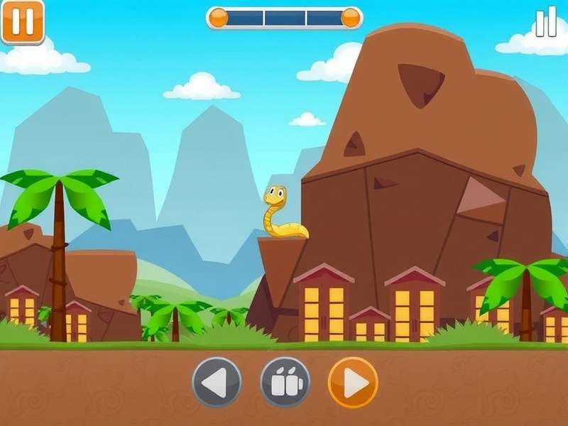 Snake Io multiplayer arena with glowing snakes and power-ups