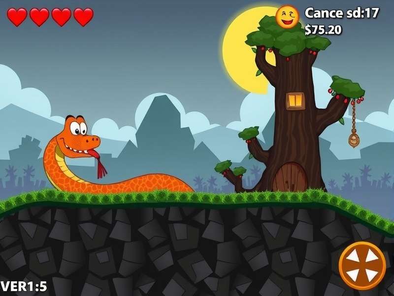 Little Big Snake Io arena gameplay showing multiple snakes competing for dominance