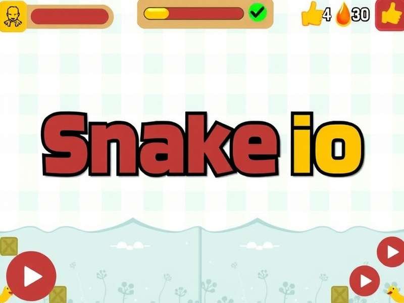 Snake Io arena battlefield with multiple snakes competing for orbs