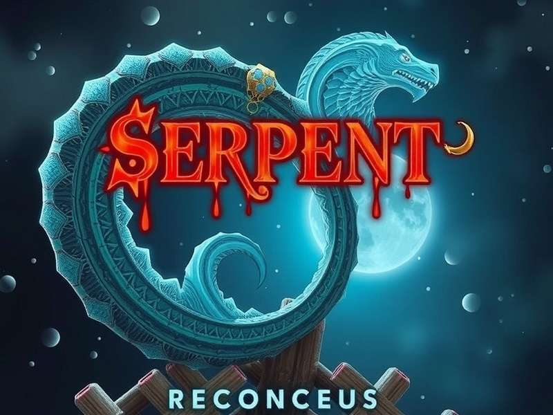Serpent Io gameplay screenshot showing a high-rank multiplayer match with multiple snakes competing for resources