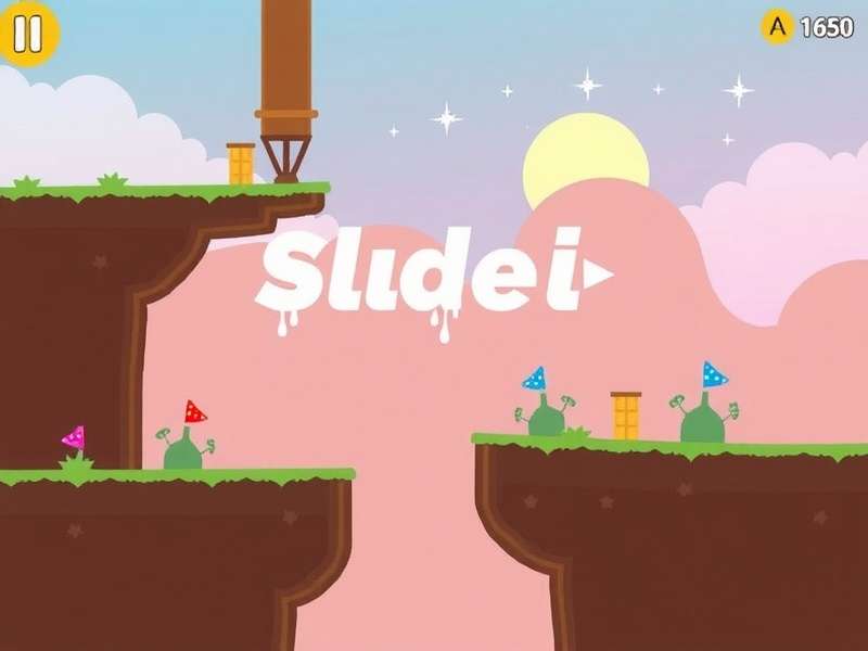 Slide Io game arena with glowing snake trails and competitive multiplayer action