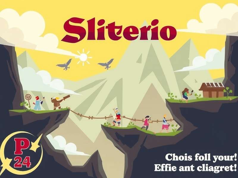 Sliterio gameplay arena showing a large colorful snake with glowing trail in a dynamic battle royale setting