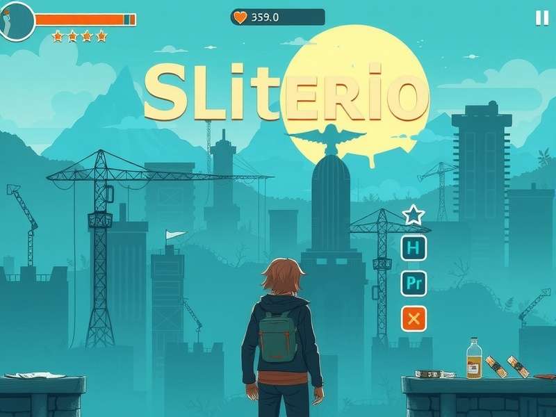 Sliterio community tournament scene with multiple snakes competing in a vibrant arena